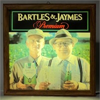 Bartles & Jaymes Premium Wine Cooler Bar Sign