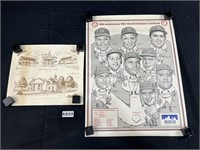 Cardinals & Maplewood Poster