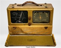 Vintage Zenith Wavemagnet Model 6G601M Tube Radio