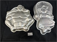 Spider Man & Raggedy Ann Wilton Cake Pans