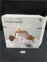 New Sharper Image Smores Maker Kit