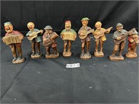 Vintage German Band Figurines