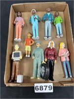 Lakeshore Block & Lakeshore Learning Figurines