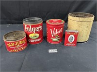 Vintage Tins