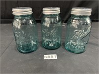 Qt Aqua Ball Jars 1/2/4