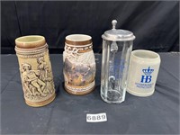 Beer Steins