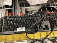 HP Omen USB Gaming Keyboard read
