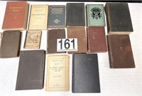 Assorted Antique and Vintage Geology Books