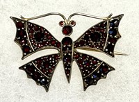 Victorian Garnet Jewelry Lot #4