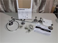 New Pfister Redmond 4 piece bath hardware kit