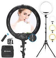 WISAMIC Ring Light Kit 18 inch with Stand and