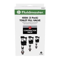 Fluidmaster  Universal Toilet Fill Valve - 3 Pack