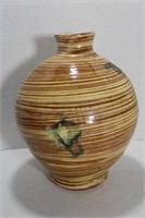 Vintage Pottery Vase 15"