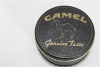 Vintage Camel Tin Can 4" x 2"