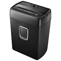 Insignia 10-Sheet Cross-Cut Shredder