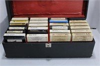 Vintage 8 Track Tapes