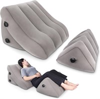 SAHEYER Inflatable Bed Wedge Pillow Set, 2 PCS