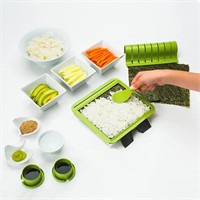 SushiQuik - Sushi Making Kit - Easy at Home DIY