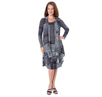 Marallis High Low Flowing Cardigan with Pockets