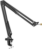 FIFINE Microphone Arm Stand, Suspension Mic