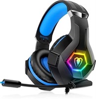 Gaming Headset PS4 Description Xbox One PC, Over