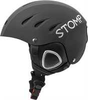 STOMP Ski & Snowboarding Snow Sports Helmet with