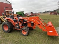 2014 Kubota L4760 GST tractor w/ LA1055 loader
