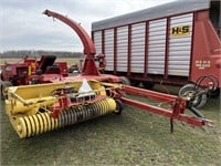 New Holland 790 Harvester