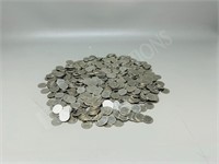 collection of loose dimes