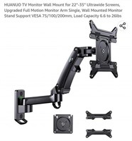 MSRP $50 TV Monitor Wall Mount