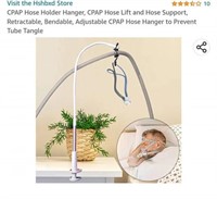 MSRP $25 CPAP Machine Hose Hanger