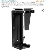 MSRP $35 CPU Mount Computer Tower Holder