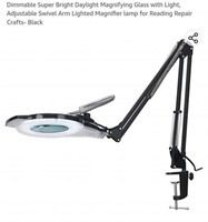 MSRP $48 Clamping Magnifying Lamp