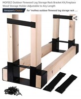 MSRP $35 Wood Storage Rack Bracket Kit