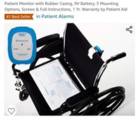 MSRP $30 Wheelchair or bed alarm