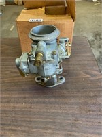 Vintage single Barrel carburetor
