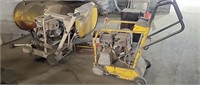 2 Paver cutters for parts