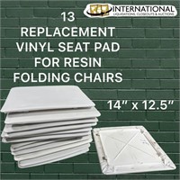 13 Replacement Seat Pads