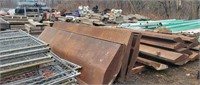 Parapet Barrier/wall  forms