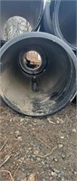 (2) 4' 1200mm ADS pipe