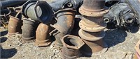 Ductile Iron Pipe fittings various bends