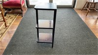 VINTAGE SMALL LAMP & BOOKCASE TABLE COMBINATION
