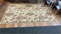 LARGE DALYN RUG IN IVORY 5'3" X 7'7" MADE IN EGYPT
