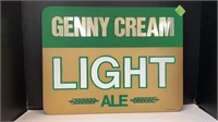 Hallmark plastic Genny Cream Light Ale