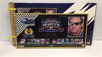 NASCAR Rusty Wallace Last Call custom frame with