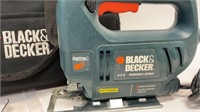 Black and decker Variable speed scroller Jig saw