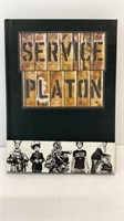 Service by platoon ware service members- signed