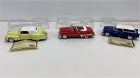 Collectible  Scale Model Cars (2) with COA’ S