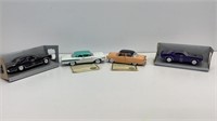 Collectible  Model Cars (2) with COA’s