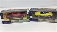Collectible  1:43 Scale Model Cars in original